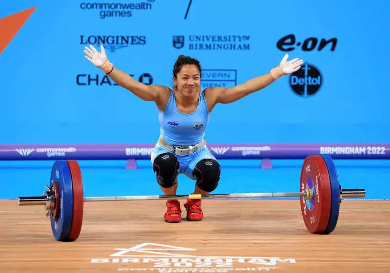 Commonwealth Games 2022: Mirabai Chanu wins India's first gold at Birmingham, see pictures