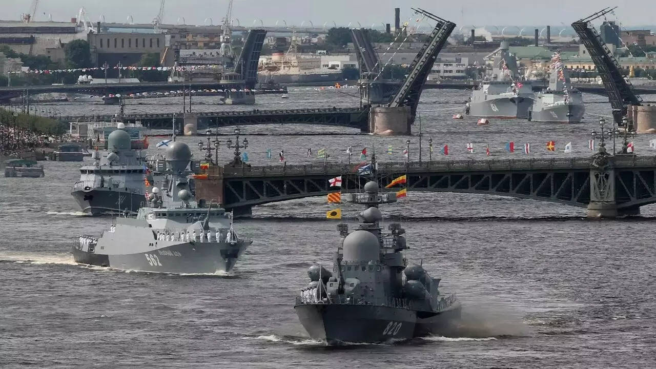 вмф в санкт петербурге