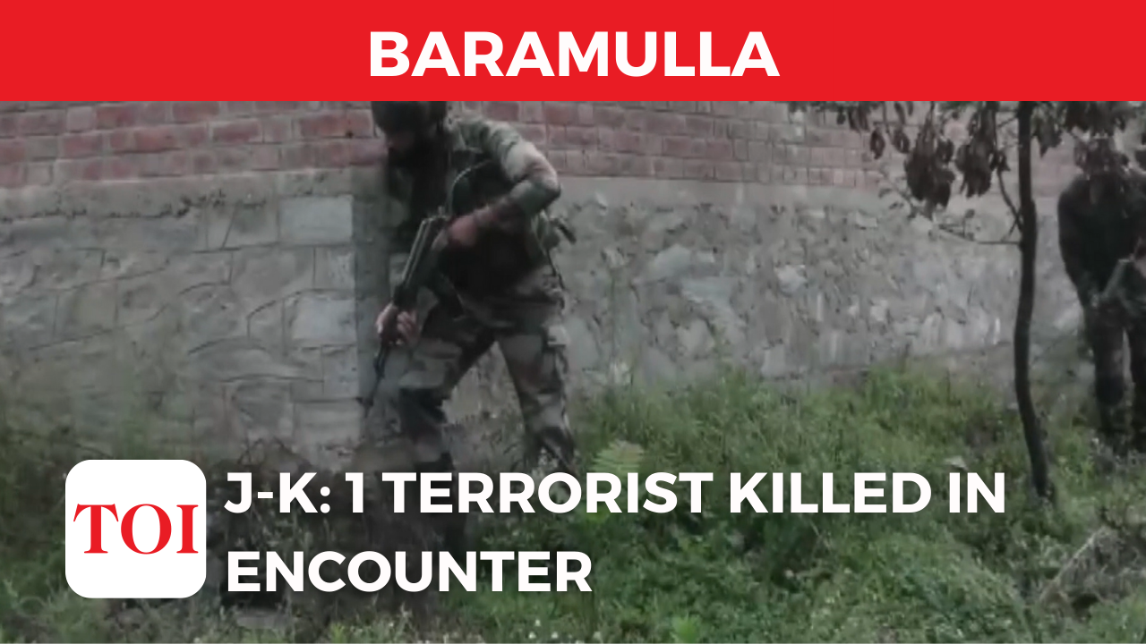 J-K: 1 terrorist killed in Baramulla encounter