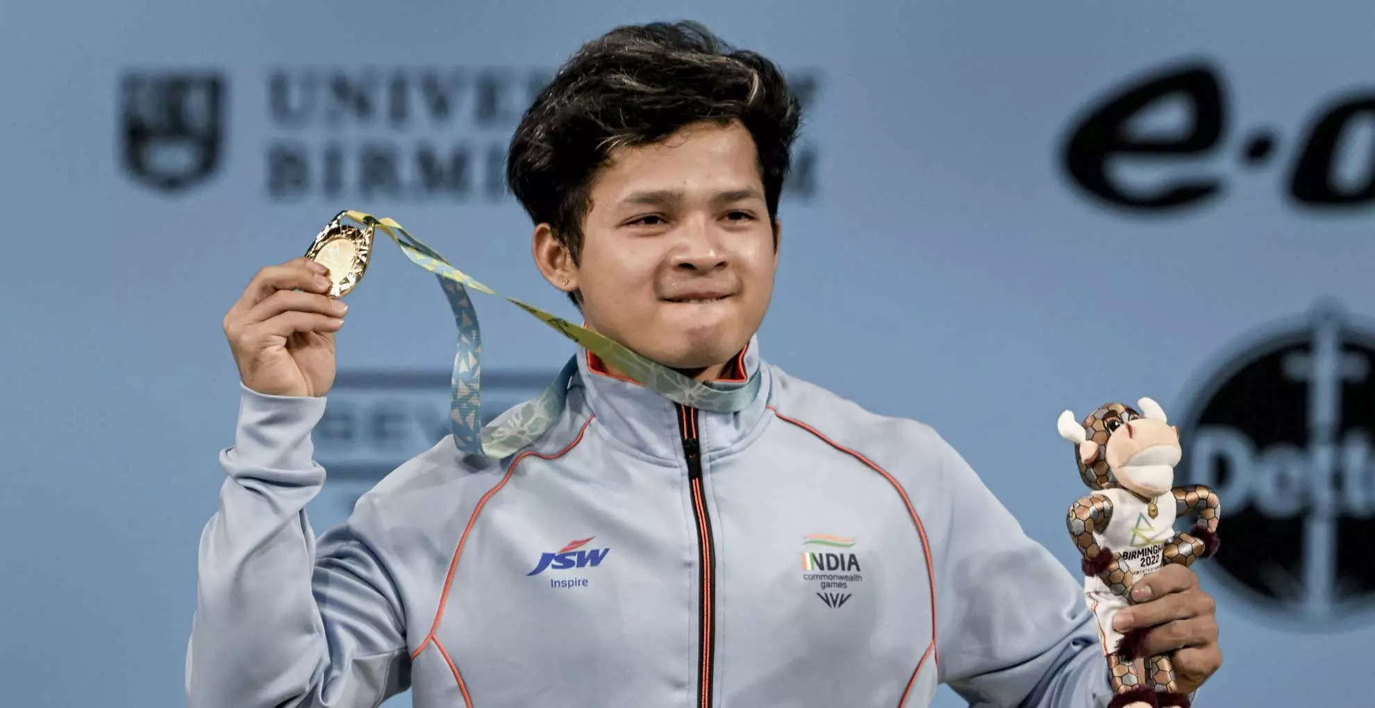 In Pics, CWG 2022: Jeremy Lalrinnunga, Achinta Sheuli in ‘gold’ rush on Day 3  | The Times of India