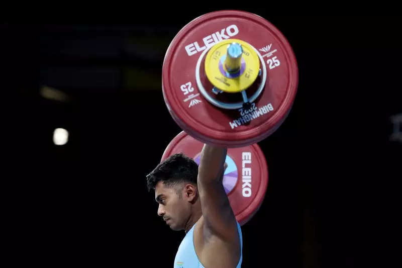 Commonwealth Games: India's Achinta Sheuli clinches gold in men's 73kg  weightlifting final-Sports News , Firstpost