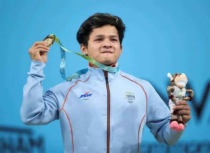 Jeremy Lalrinnunga wins gold at CWG 2022, weightlifter's pictures from Birmingham take over the internet