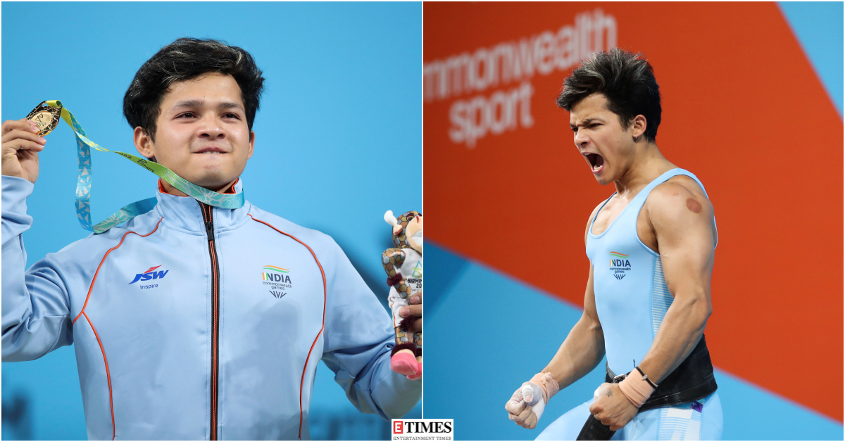 Jeremy Lalrinnunga wins gold at CWG 2022, weightlifter's pictures from Birmingham take over the internet