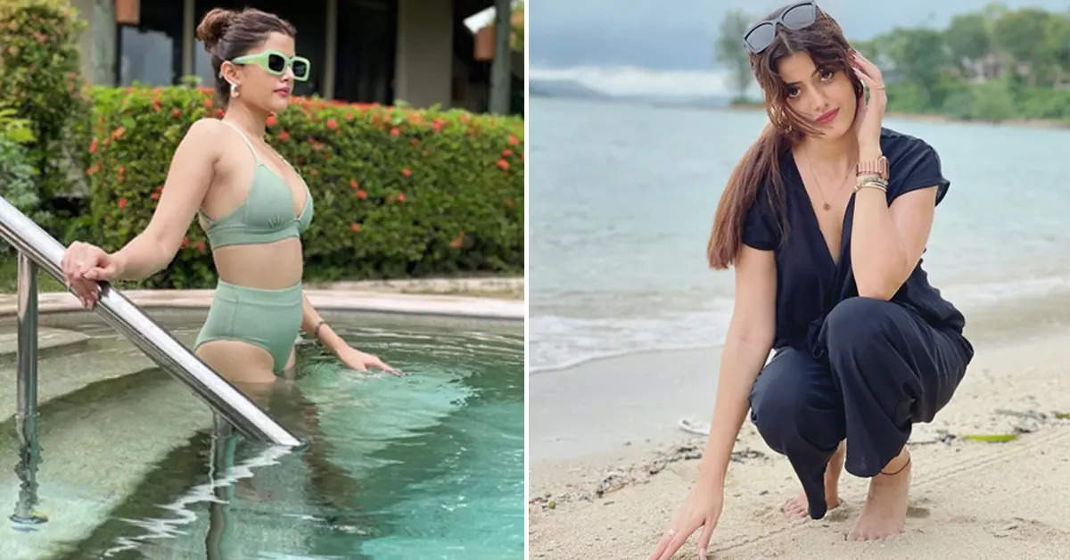 These vacation pictures of Anahita Bhooshan prove her love for travelling!