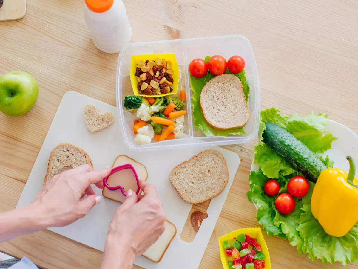 10- minute simple and healthy lunch box recipes for kids | The ...