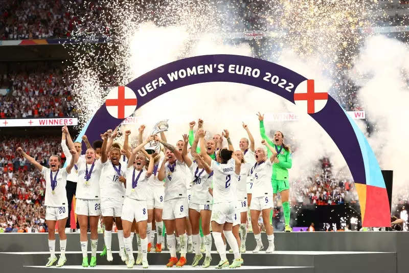 Women's Euro 2022 Final: England Crowned Champions After Beating ...