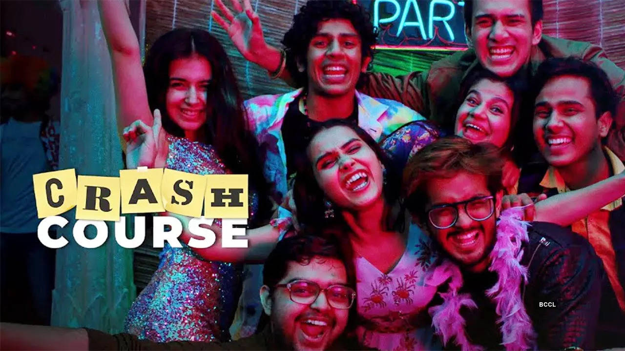 where to watch crash course (indian web series) for free