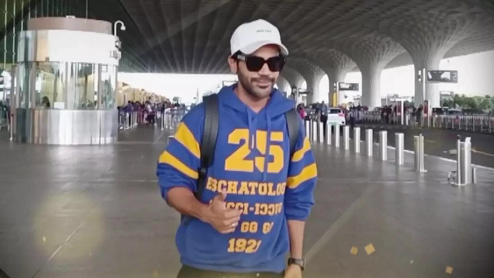 Rajkummar Rao rocks his casual look with cool pair of sunglasses and a ...