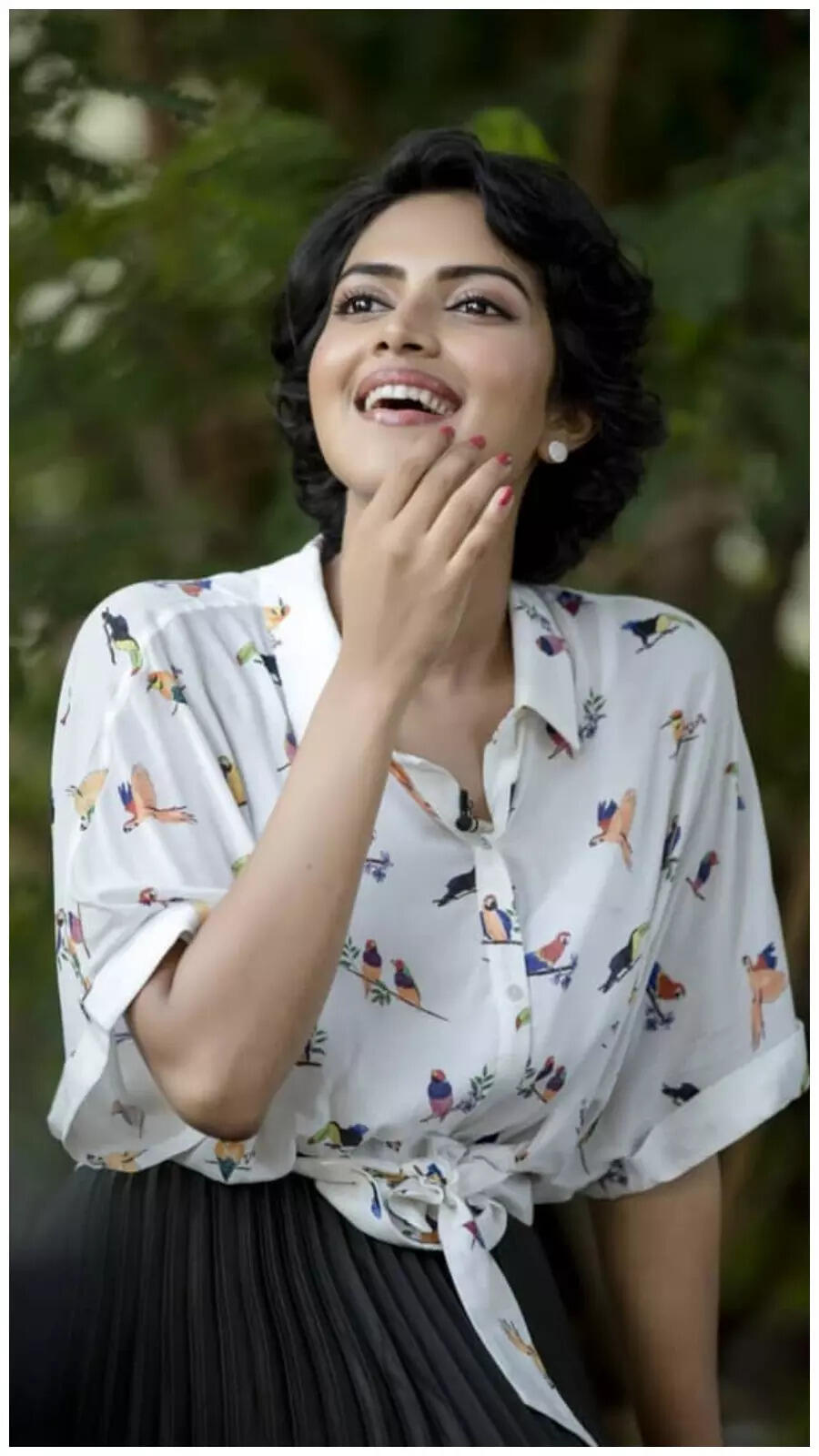 Candid moment