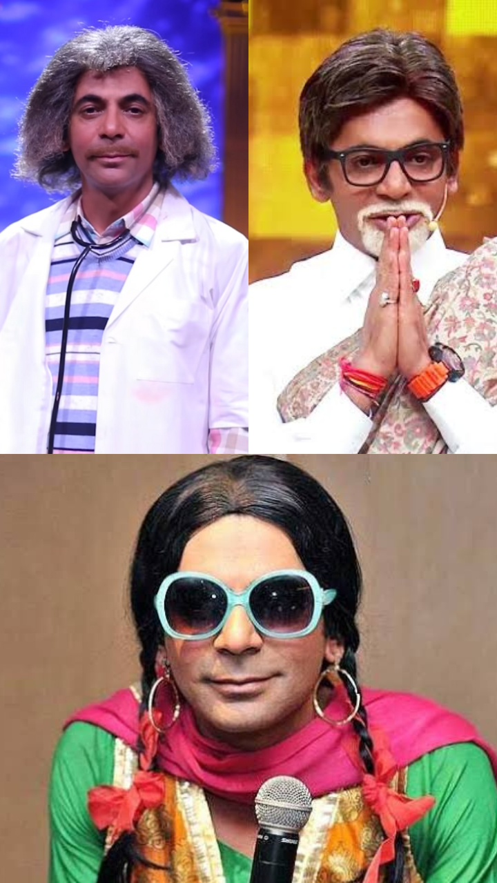 Sunil Grover's versatile on-screen avatars | The Times of India