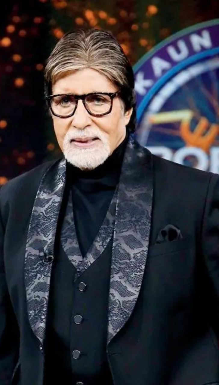 Amitabh Bachchan S Statement Looks From Kaun Banega Crorepati Times Of India Amitabh Bachchan S Statement Looks From Kaun Banega Crorepati Times Of India