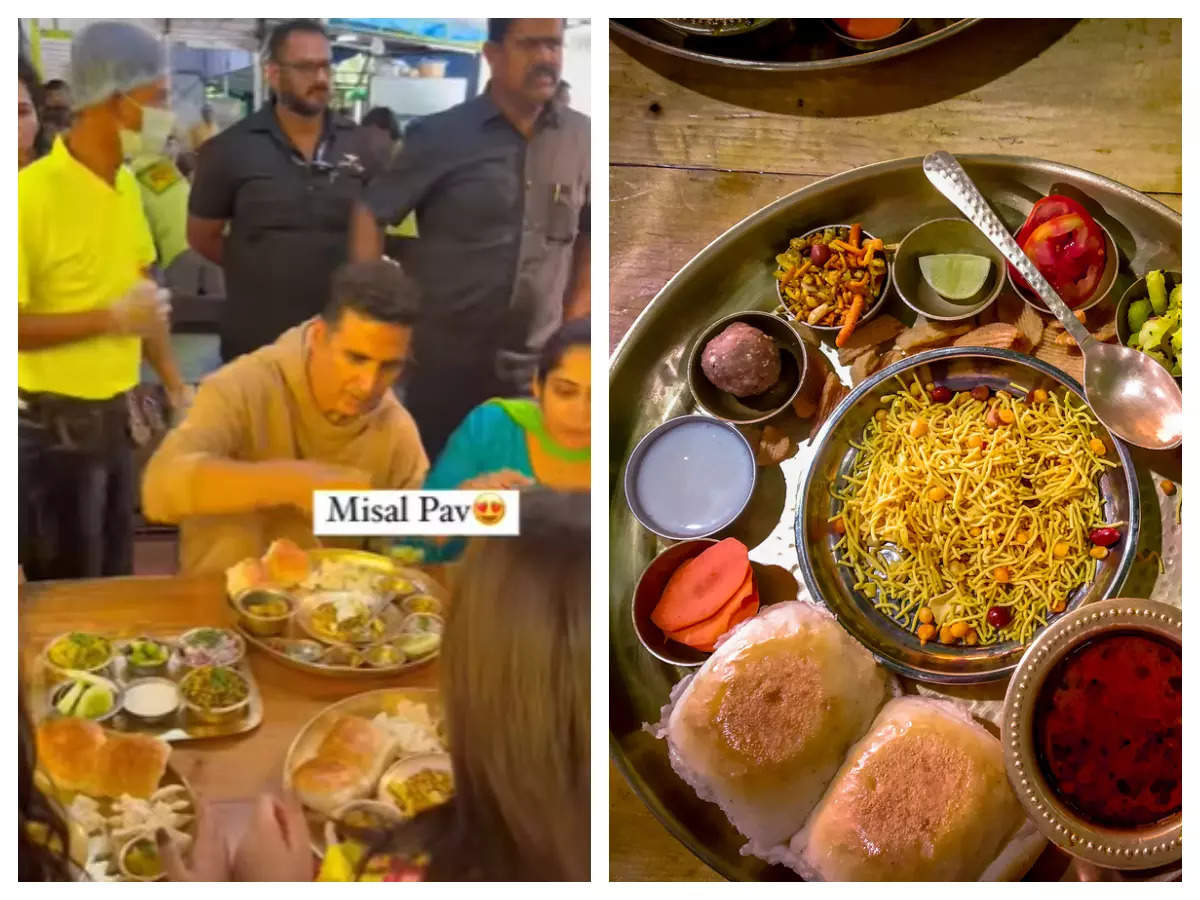 What’s in Akshay Kumar’s plate that left netizens drooling