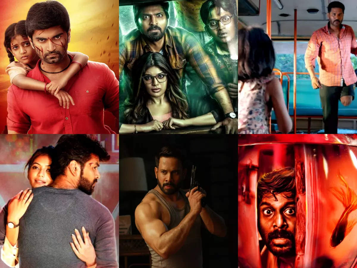 From Kurudhi Aattam to Katteri: The Tamil films releasing on August 5