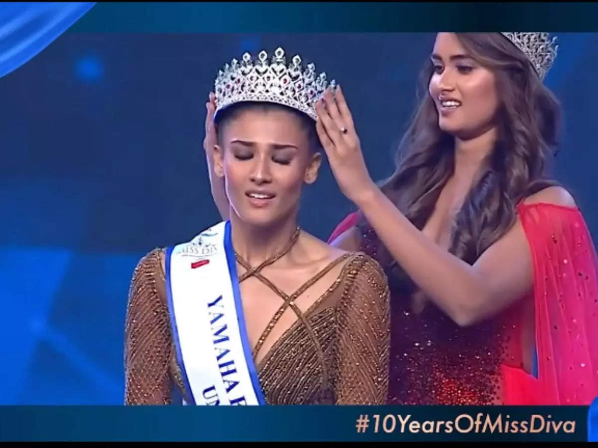 Watch The Crowning Moments Miss Diva Universe 2018 Nehal Chudasama