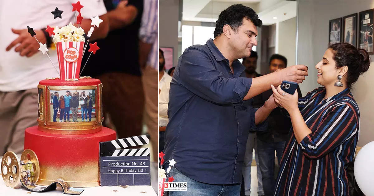 Inside pictures from filmmaker Siddharth Roy Kapur’s birthday party with Vidya Balan, Kirti Kulhari, Ishaan Khatter and others