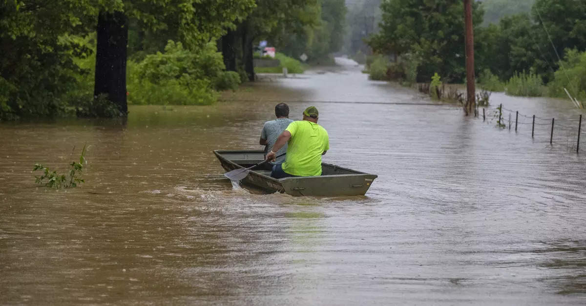 Kentucky reels under devastating flood; residents airlifted from rooftops