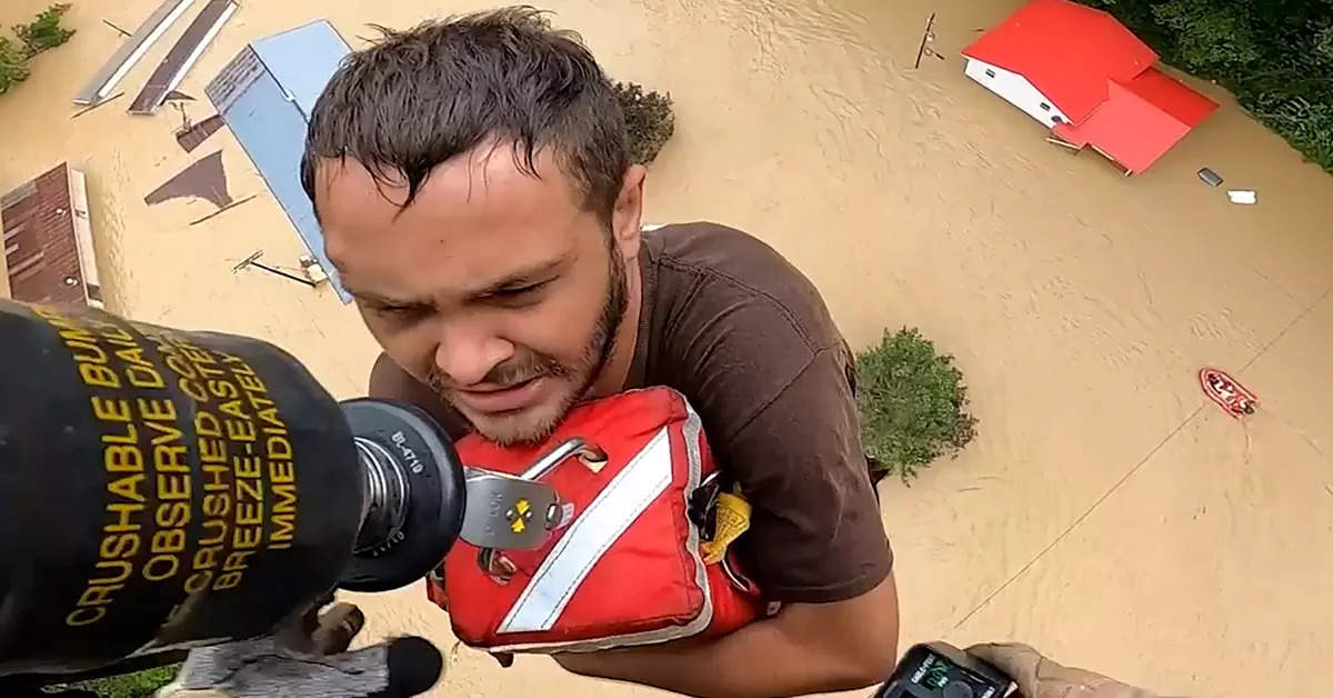 Kentucky reels under devastating flood; residents airlifted from rooftops