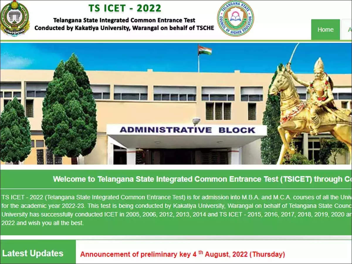 TS ICET 2022 Answer key to be released today, find details here