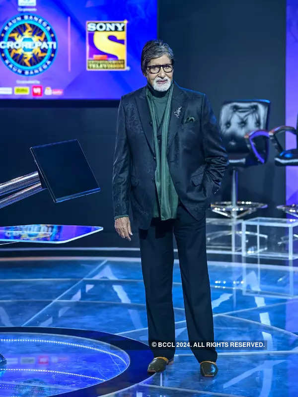 Bollywood Megastar Amitabh Bachchan Launches Kaun Banega Crorepati 14 ...