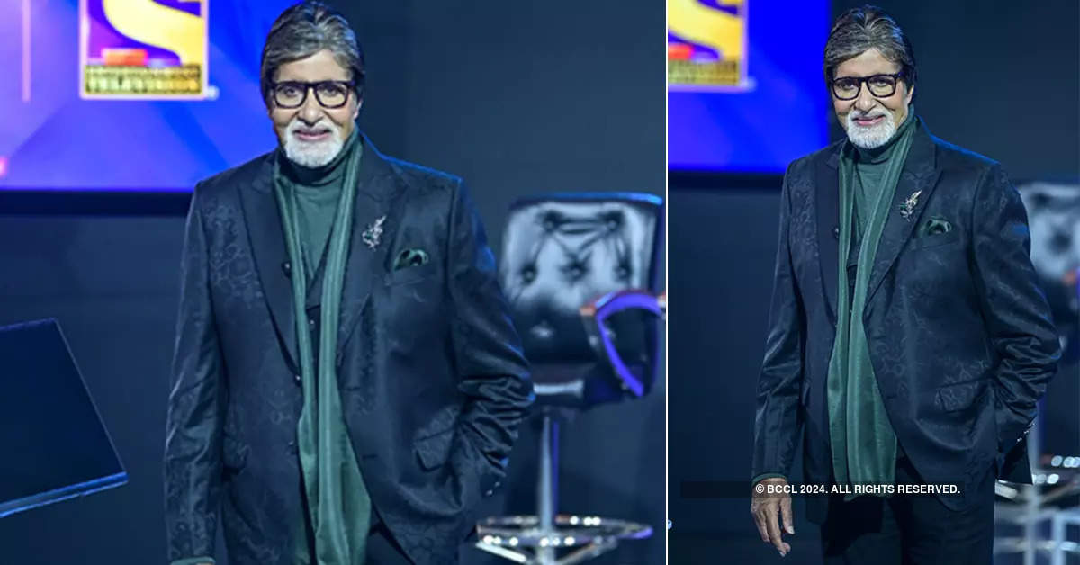 Bollywood megastar Amitabh Bachchan launches Kaun Banega Crorepati 14