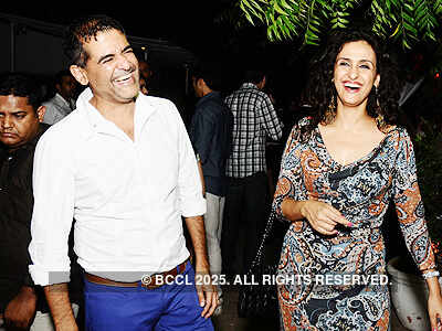 JJ Valaya's post show party