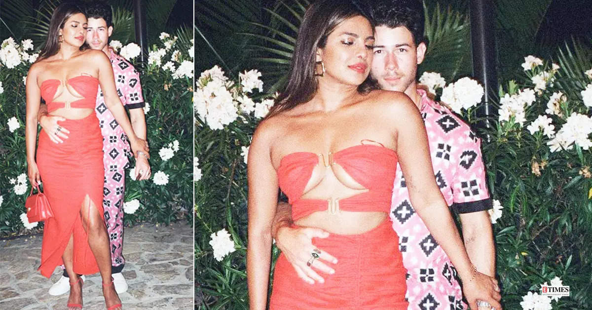 Nick Jonas shares an unseen mushy picture with ‘lady in red’ Priyanka Chopra from her birthday