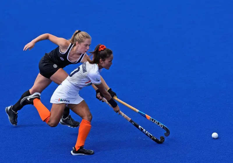 CWG 2022: India women's hockey team seals semifinal berth after 3-2 win against Canada, see pictures from the thrilling match