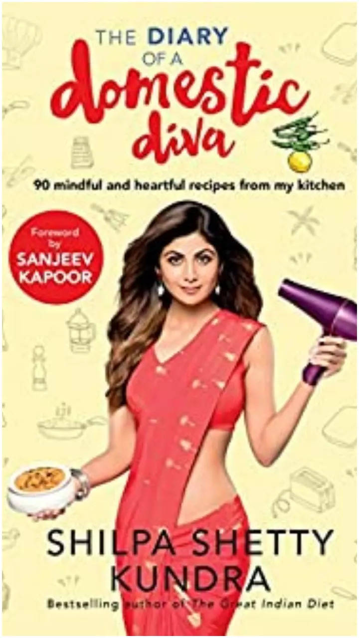 ‘The Diary of a Domestic Diva’ by Shilpa Shetty