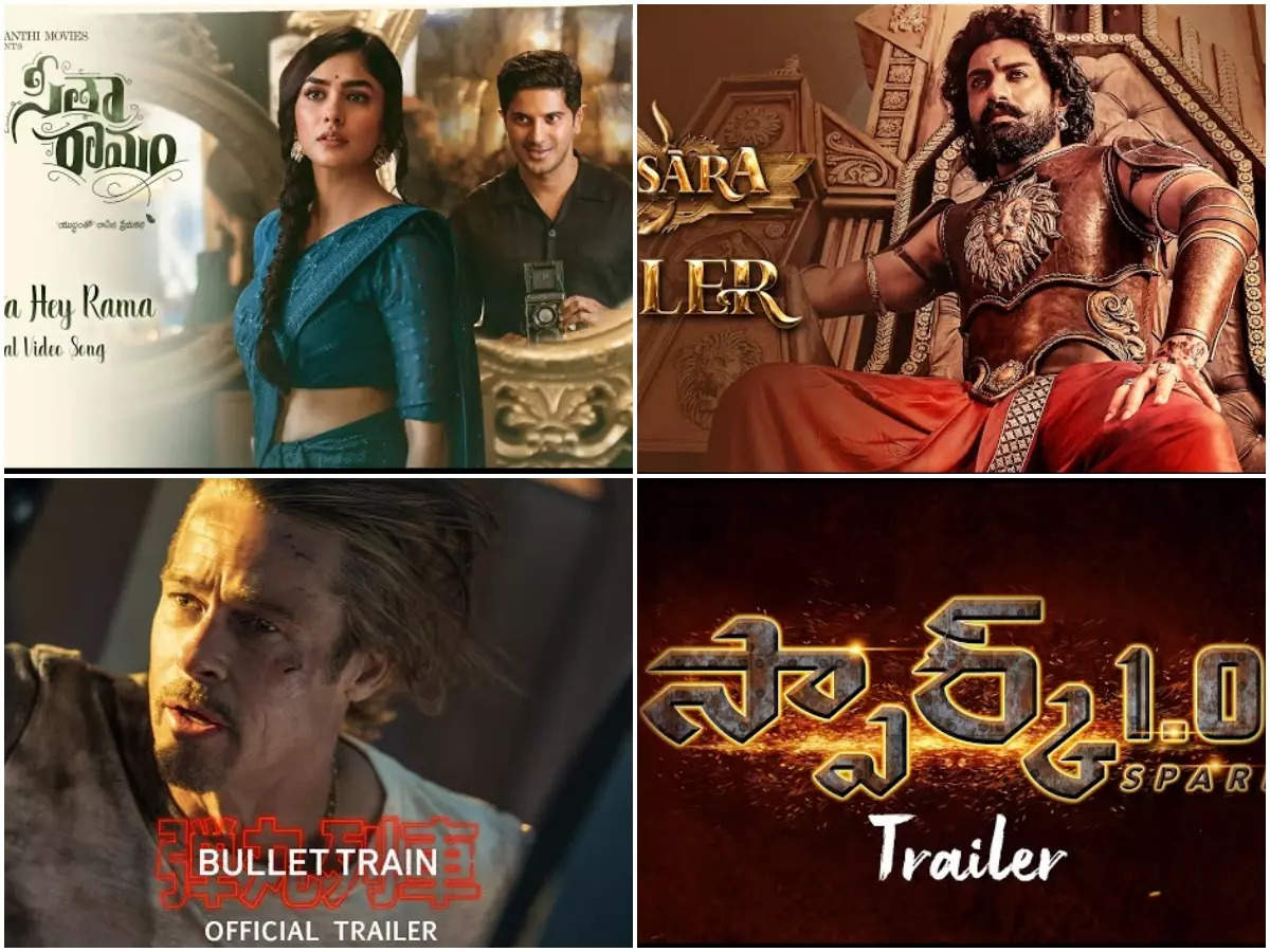 ‘Bimbisara’, ‘Sita Ramam’, 6 Telugu films releasing this week
