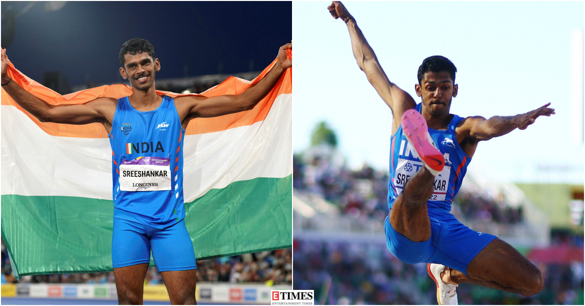 CWG 2022: Murali Sreeshankar wins historic silver in men's long jump, see pictures