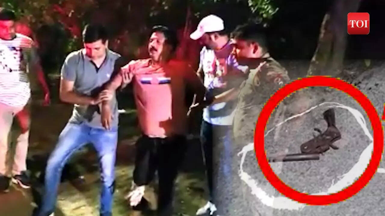 Chain snatcher caught after gunfire, arrested by Noida police