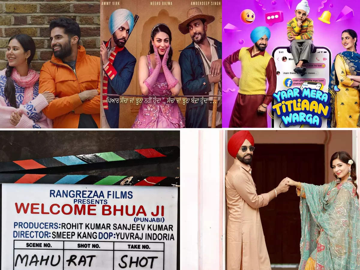 Five Punjabi entertainers to watch out for in 2022 | The Times of India