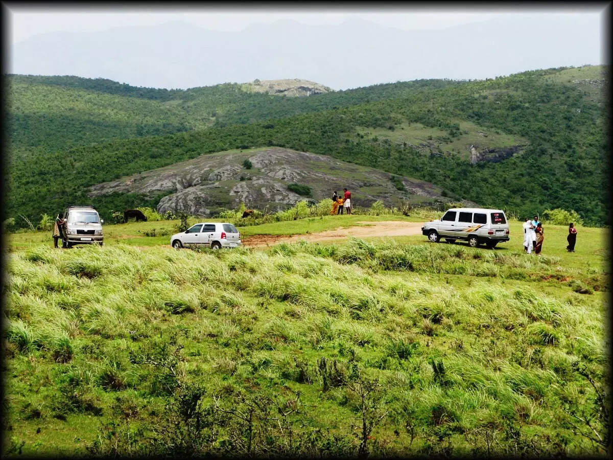 Ramakkalmedu, the mountain resort with pretty windmills Ramakkalmedu, the mountain resort with pretty windmills