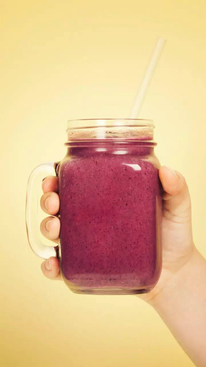 This Smoothie can effectively lower high blood pressure