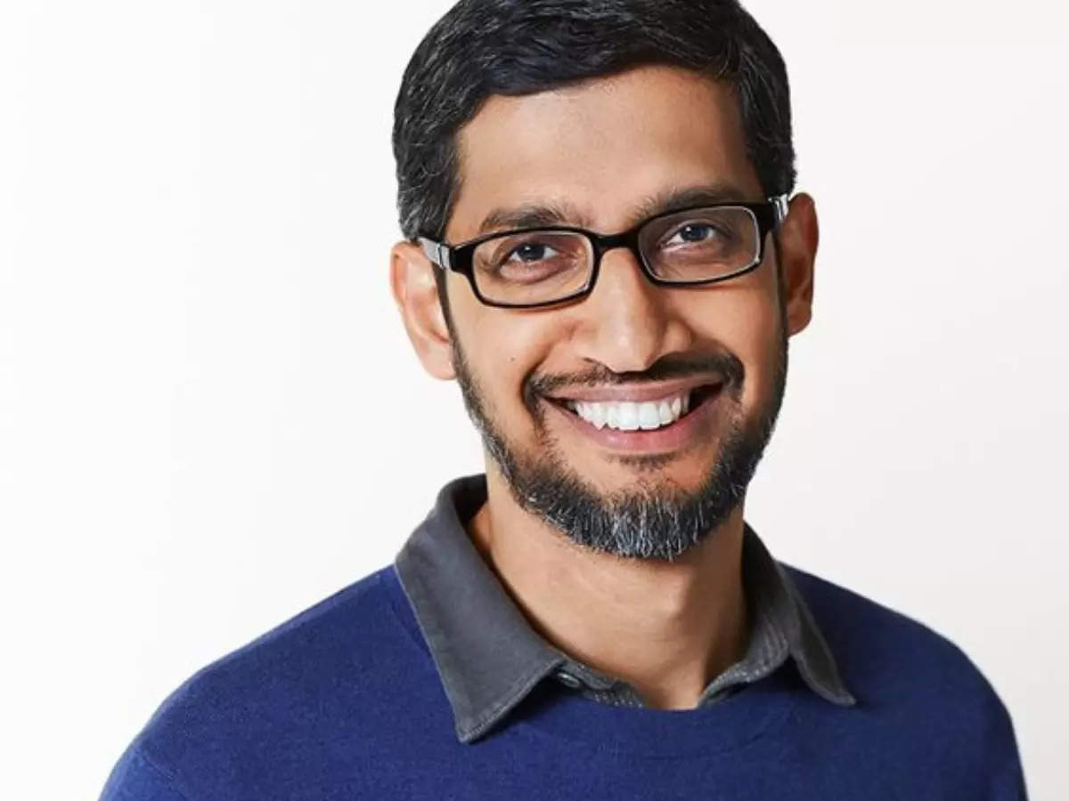 Sundar Pichai Says Google Has More Employees But Not Enough Work Tips   93374684.cms