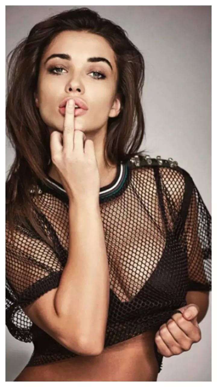 10 Pics Proving Amy Jackson Is A Bombshell | Times of India