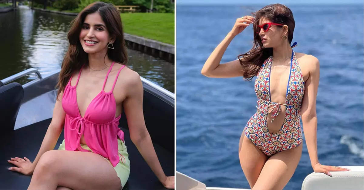 Stunning holiday pictures of the “Bom Diggy Diggy” girl Sakshi Malik who's a true diva in real life!