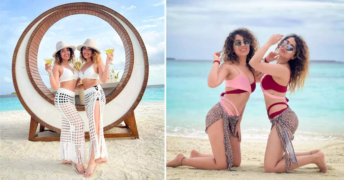 Surabhi and Samriddhi aka Chinki-Minki's throwback Maldives pictures have us dreaming about our next vacation