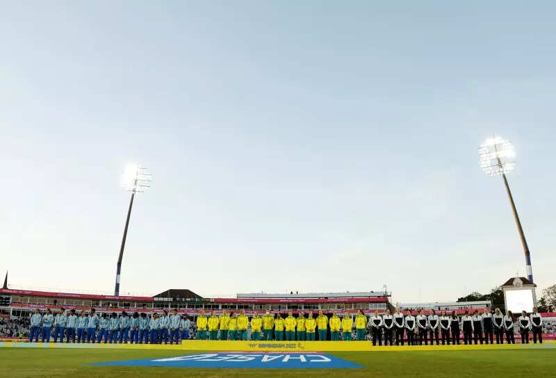 CWG 2022: India women's cricket team wins silver after losing to Australia by 9 runs, see pictures