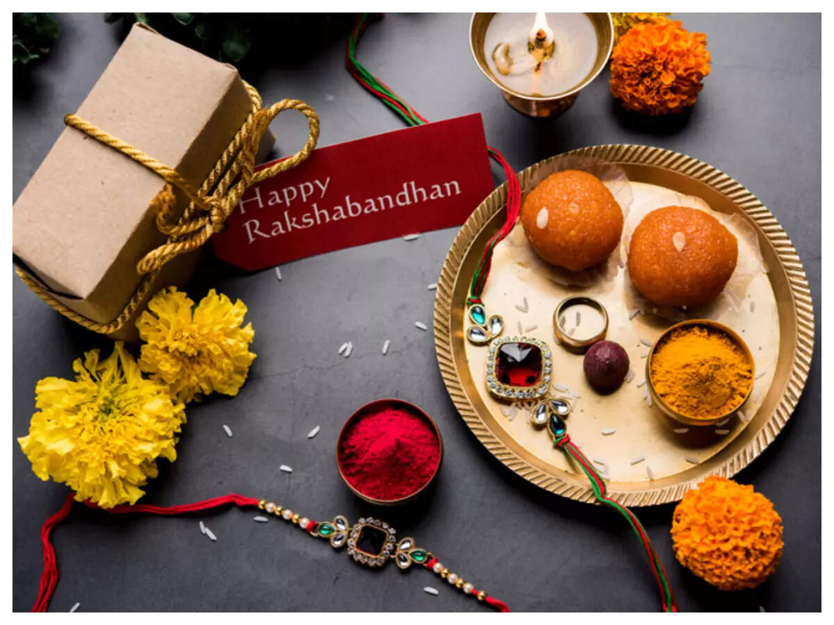 Raksha Bandhan 2022: Significance, date, puja timing, and foods related to  the festival | The Times of India