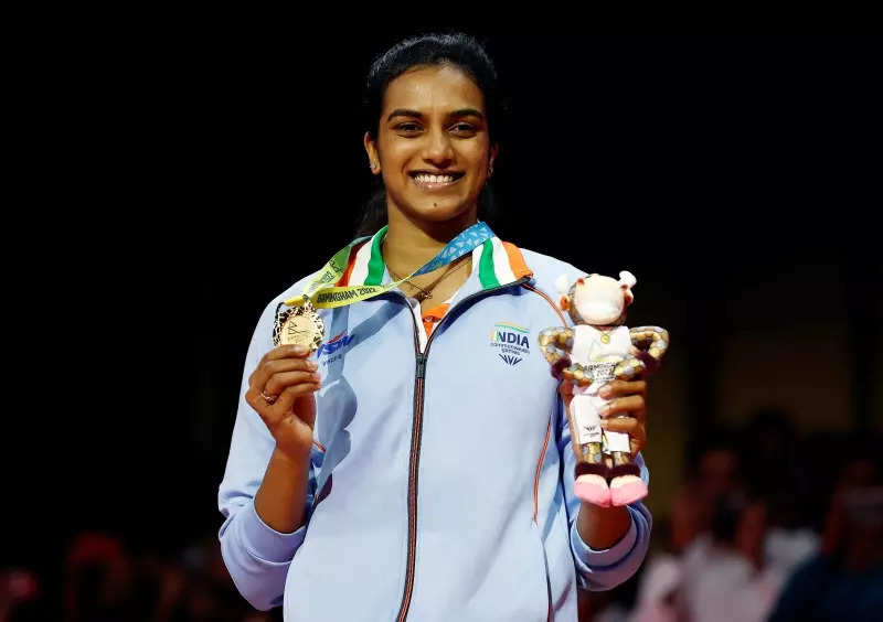 PV Sindhu wins maiden CWG badminton singles gold, see pictures from the thrilling 2022 Birmingham Games