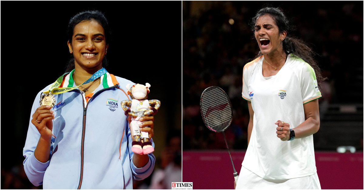PV Sindhu wins maiden CWG badminton singles gold, see pictures from the thrilling 2022 Birmingham Games
