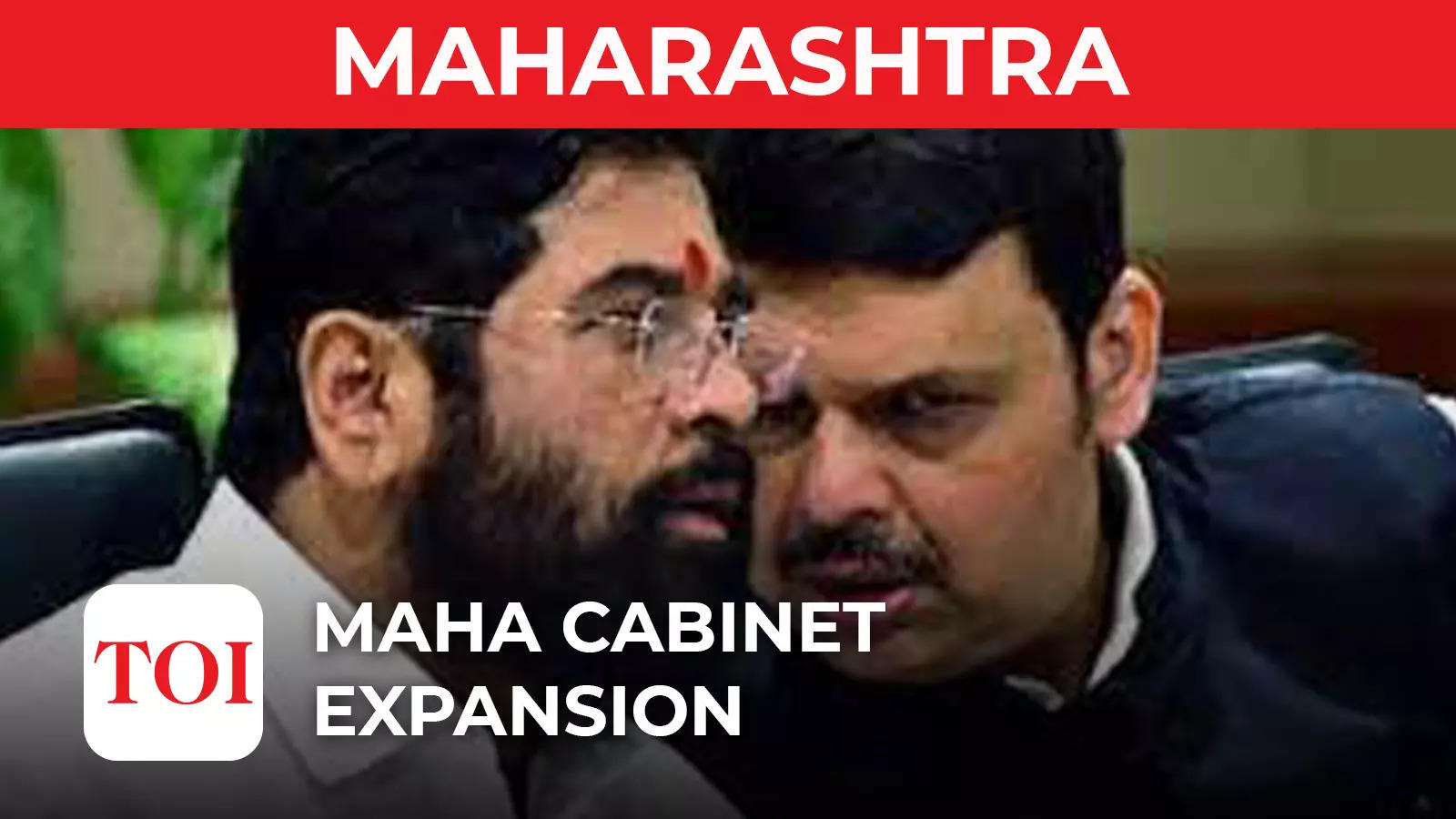 Maharashtra Cabinet Expansion Today; 15 Ministers Expected To Take Oath