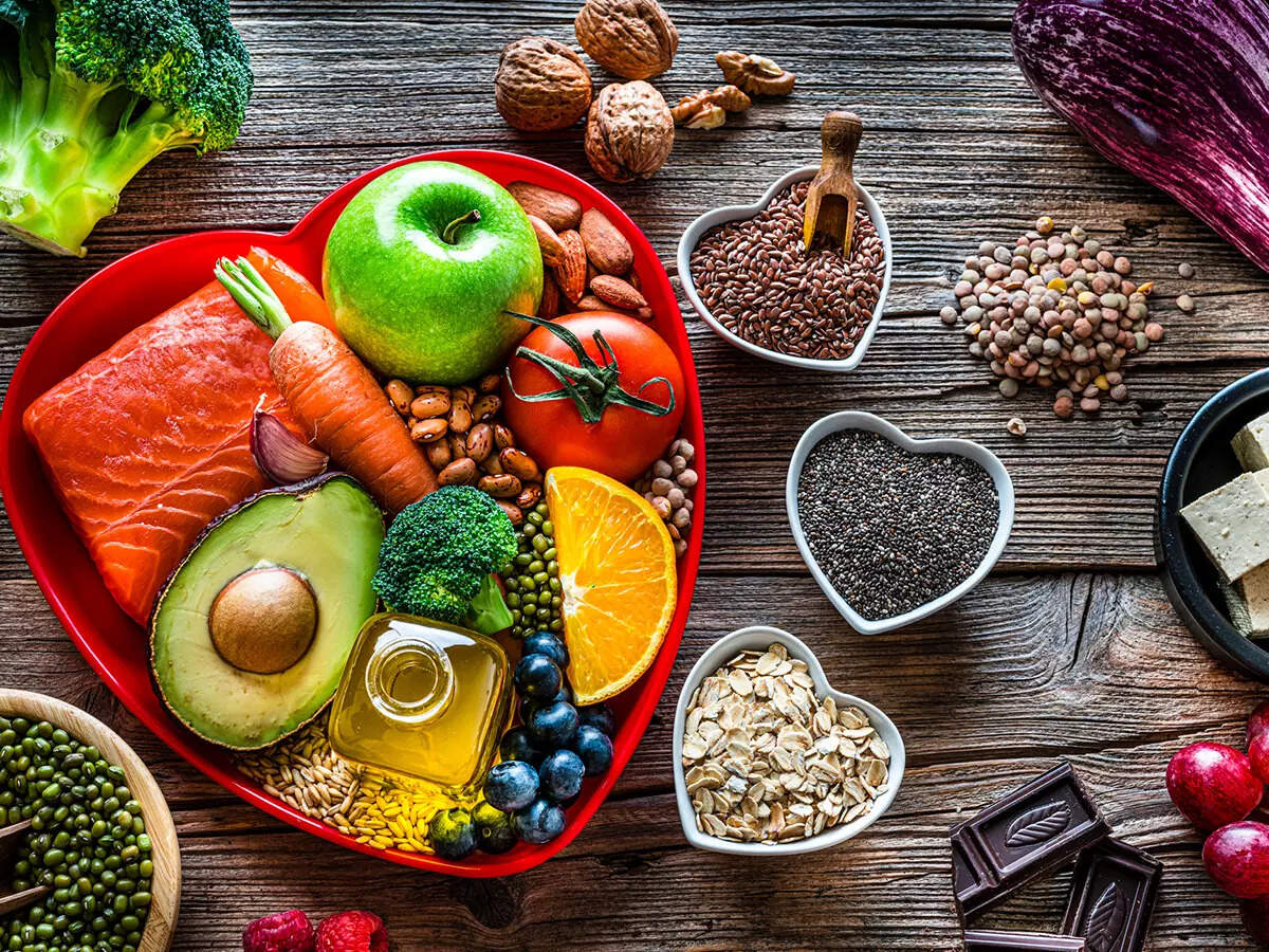 Heart healthy Diet 6 Food Tips That Can Keep Heart Diseases At Bay