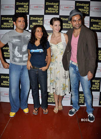 Abhay, Farhan, Kalki promote ZNMD