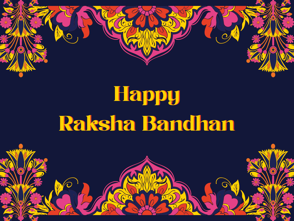 Rakhi greeting card images