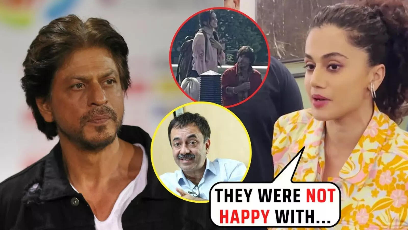 Shah Rukh Khan and Rajkumar Hirani were not happy with the leaked ...