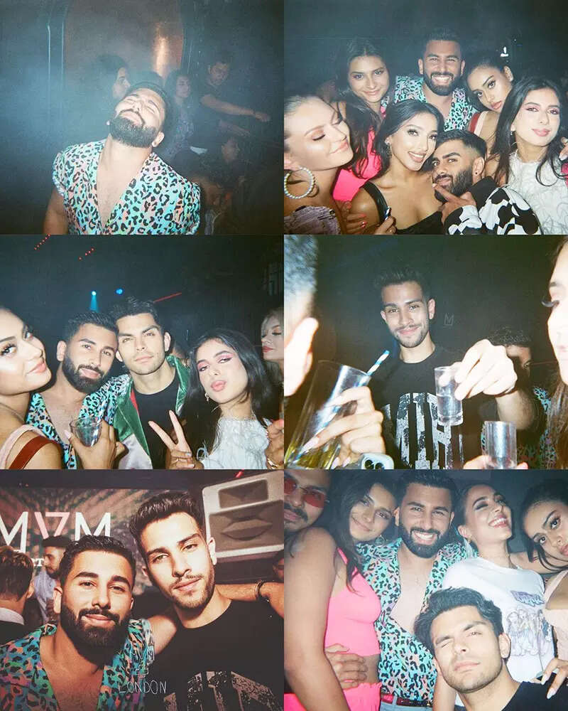 New party pictures of Nysa Devgan chilling with her BFFs go viral