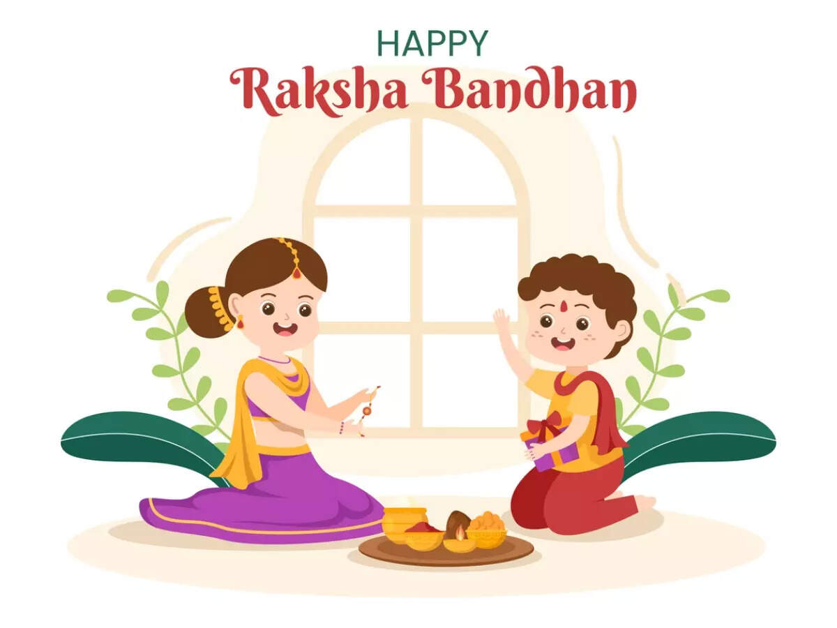 Happy Raksha Bandhan 2022: Rakhi Wishes, Messages, Images, Quotes and  Greetings For Brothers and Sisters - News18