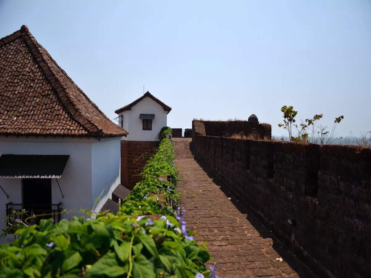 A day at Fort Reis Magos in Goa A day at Fort Reis Magos in Goa